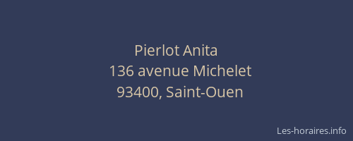 Pierlot Anita