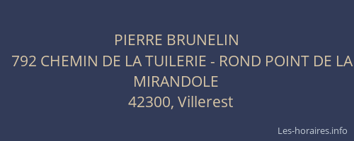 PIERRE BRUNELIN