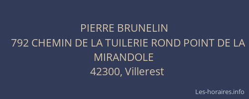 PIERRE BRUNELIN