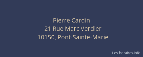 Pierre Cardin