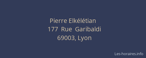 Pierre Elkélétian