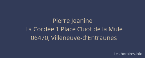 Pierre Jeanine