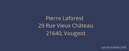 Pierre Laforest