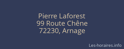 Pierre Laforest