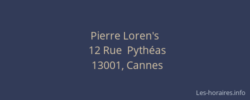 Pierre Loren's