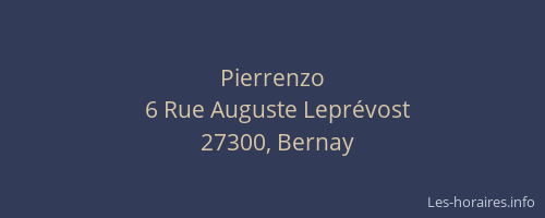 Pierrenzo
