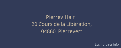 Pierrev'Hair