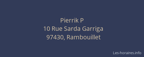 Pierrik P