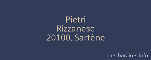 Pietri