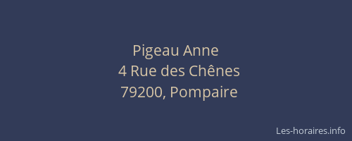 Pigeau Anne