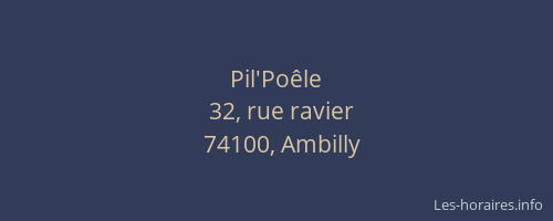 Pil'Po&ecirc;le