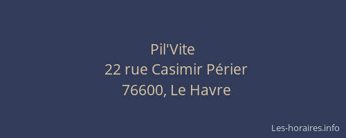 Pil'Vite