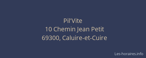 Pil'Vite