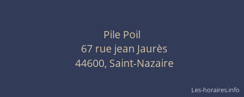 Pile Poil