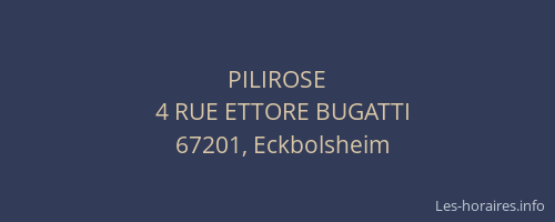 PILIROSE