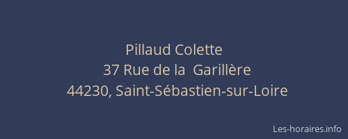 Pillaud Colette
