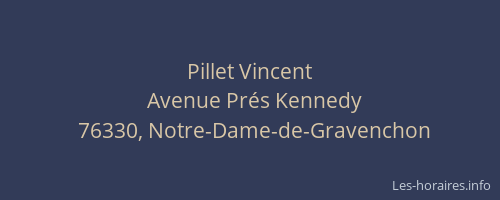 Pillet Vincent