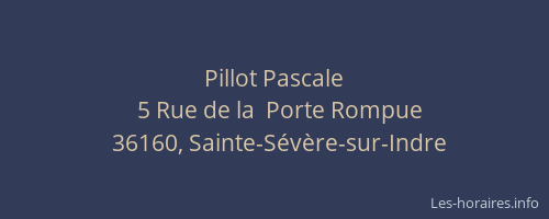 Pillot Pascale