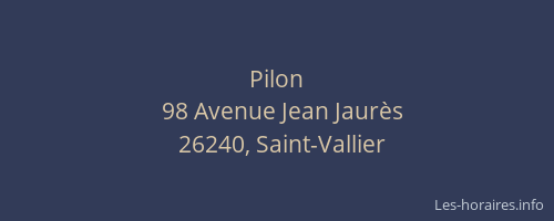 Pilon