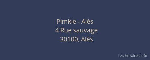 Pimkie - Alès