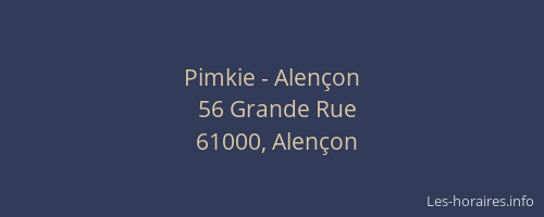 Pimkie - Alençon