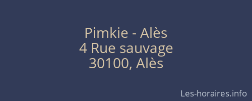 Pimkie - Alès