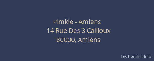 Pimkie - Amiens