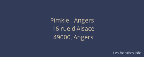 Pimkie - Angers
