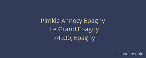 Pimkie Annecy Epagny