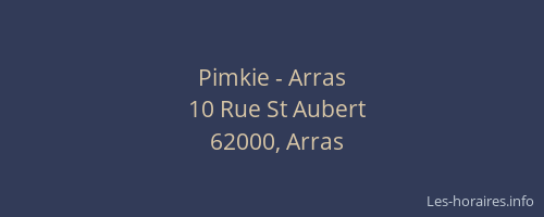 Pimkie - Arras