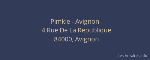 Pimkie - Avignon