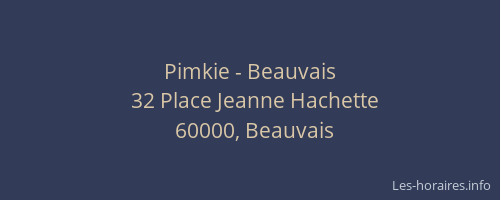 Pimkie - Beauvais