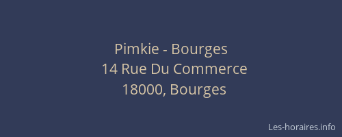 Pimkie - Bourges