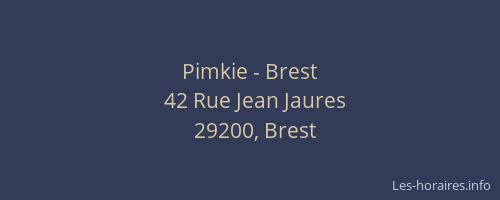 Pimkie - Brest