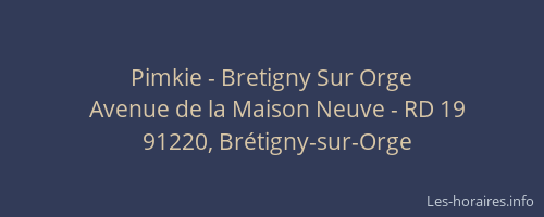 Pimkie - Bretigny Sur Orge