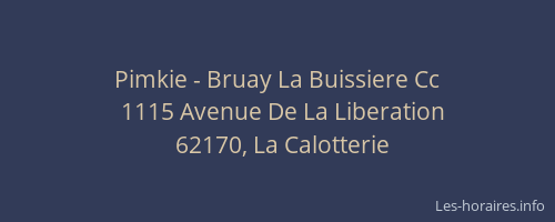 Pimkie - Bruay La Buissiere Cc