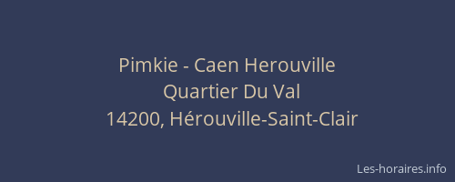 Pimkie - Caen Herouville