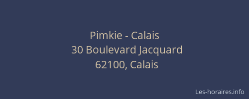 Pimkie - Calais