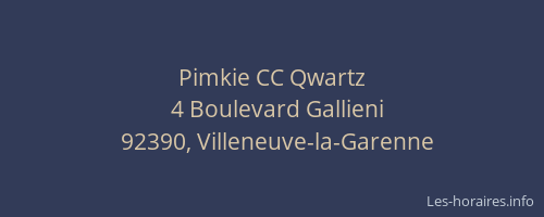 Pimkie CC Qwartz