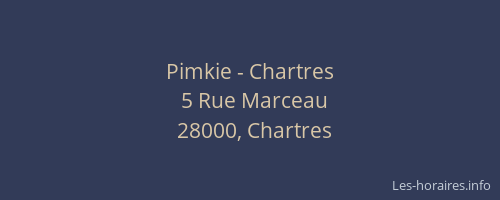 Pimkie - Chartres