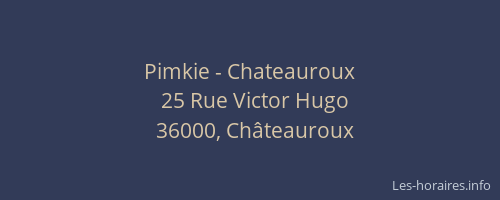 Pimkie - Chateauroux