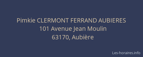 Pimkie CLERMONT FERRAND AUBIERES