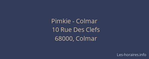 Pimkie - Colmar