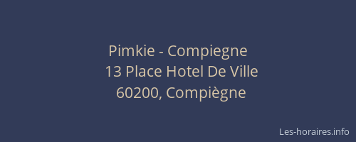 Pimkie - Compiegne