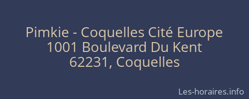 Pimkie - Coquelles Cité Europe