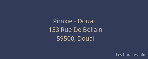 Pimkie - Douai