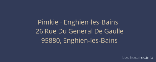 Pimkie - Enghien-les-Bains