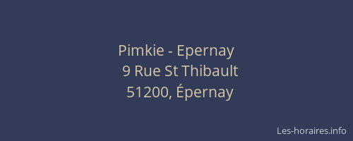 Pimkie - Epernay