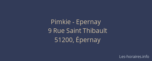 Pimkie - Epernay