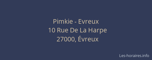 Pimkie - Evreux